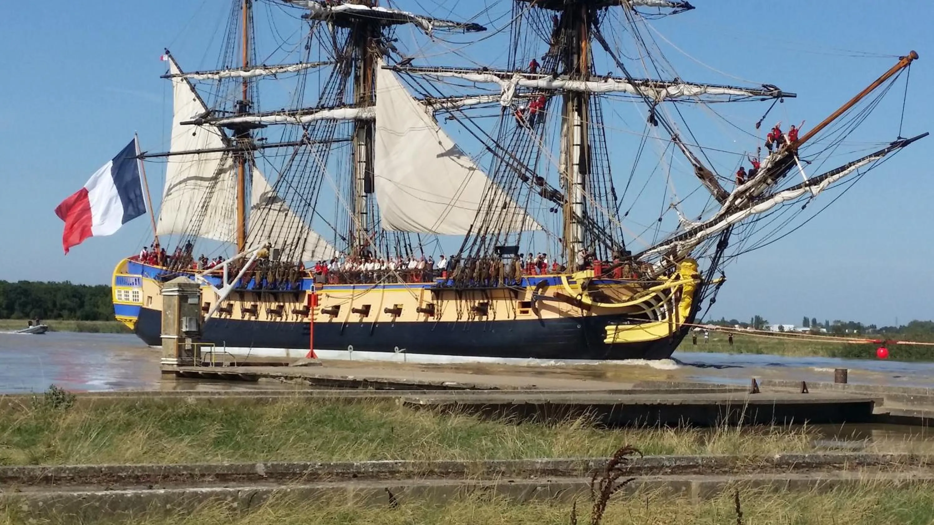 Nearby landmark in Cit' Hotel de France