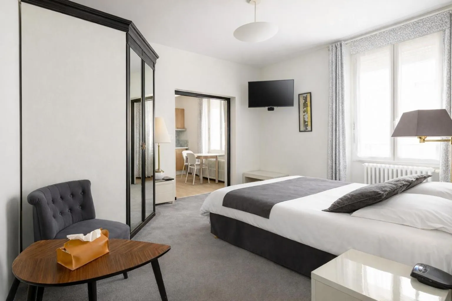 Bed in Cit' Hotel de France