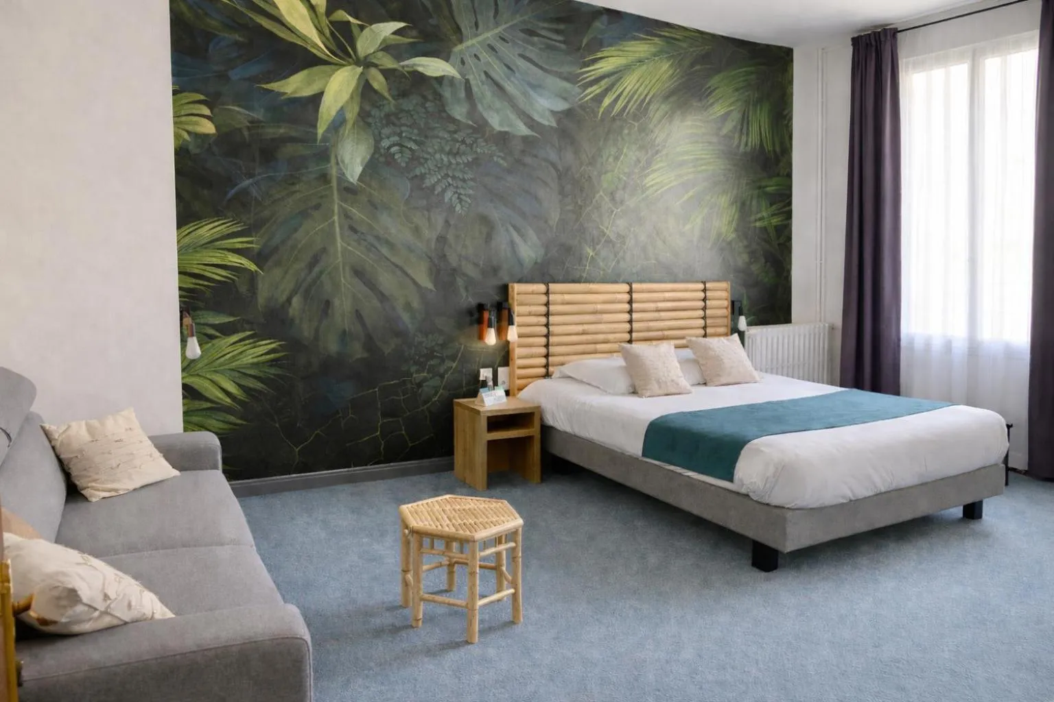 Bed in Cit' Hotel de France