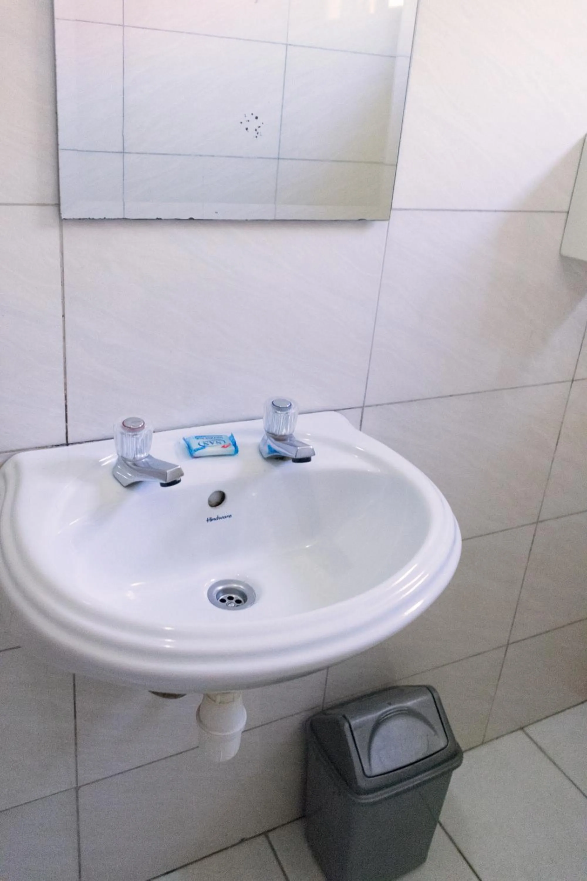 Shower in Etana Motel Kampala