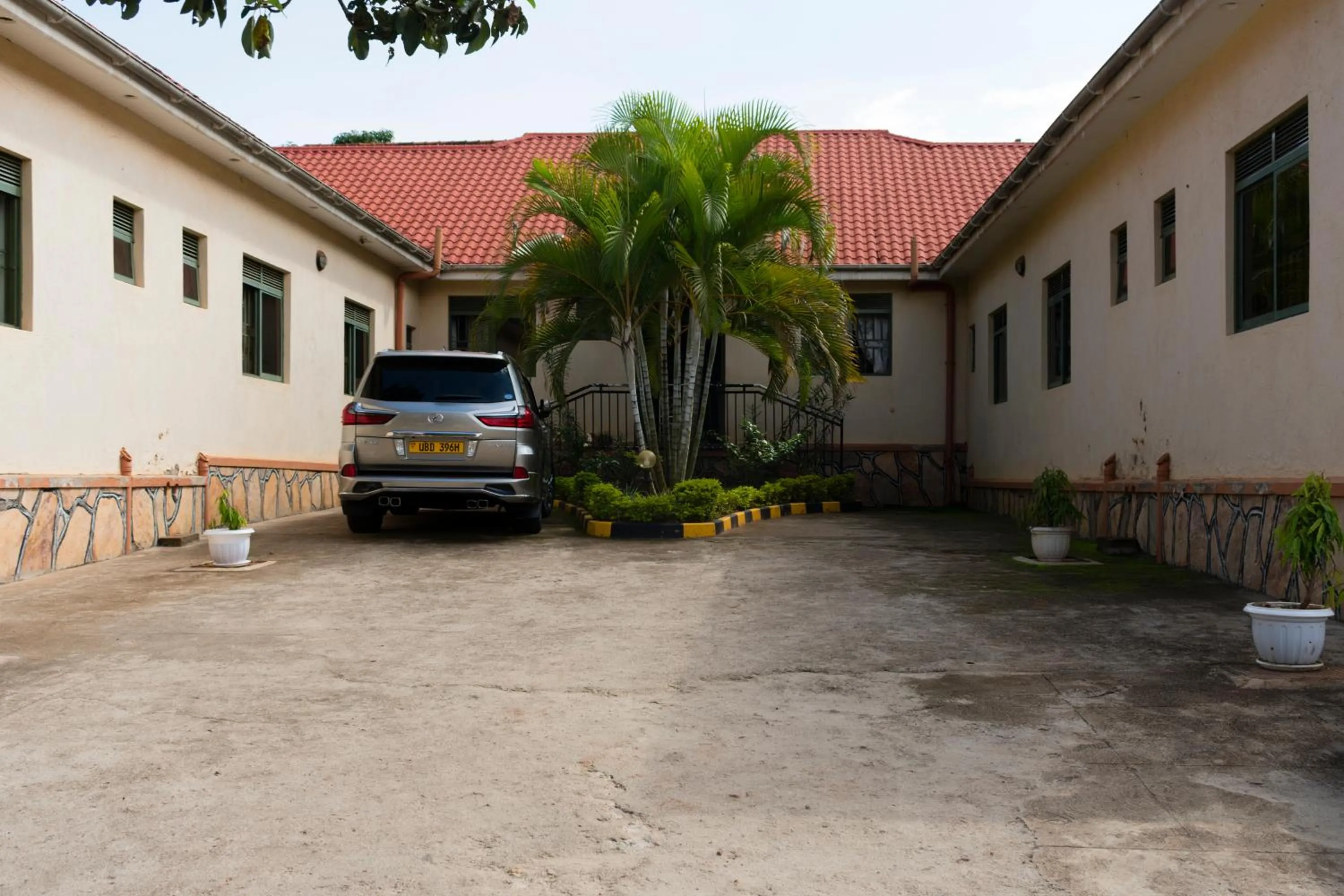 Property building in Etana Motel Kampala