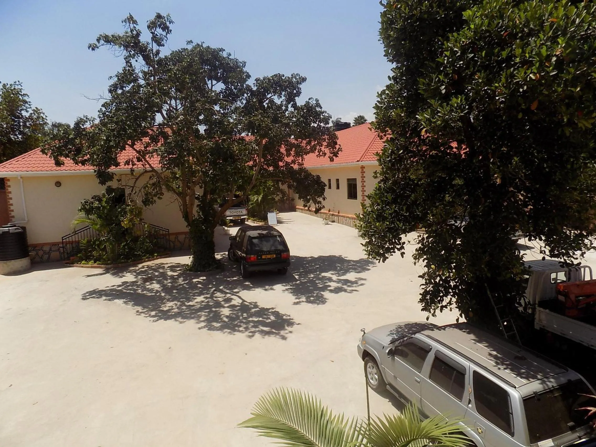 Area and facilities in Etana Motel Kampala