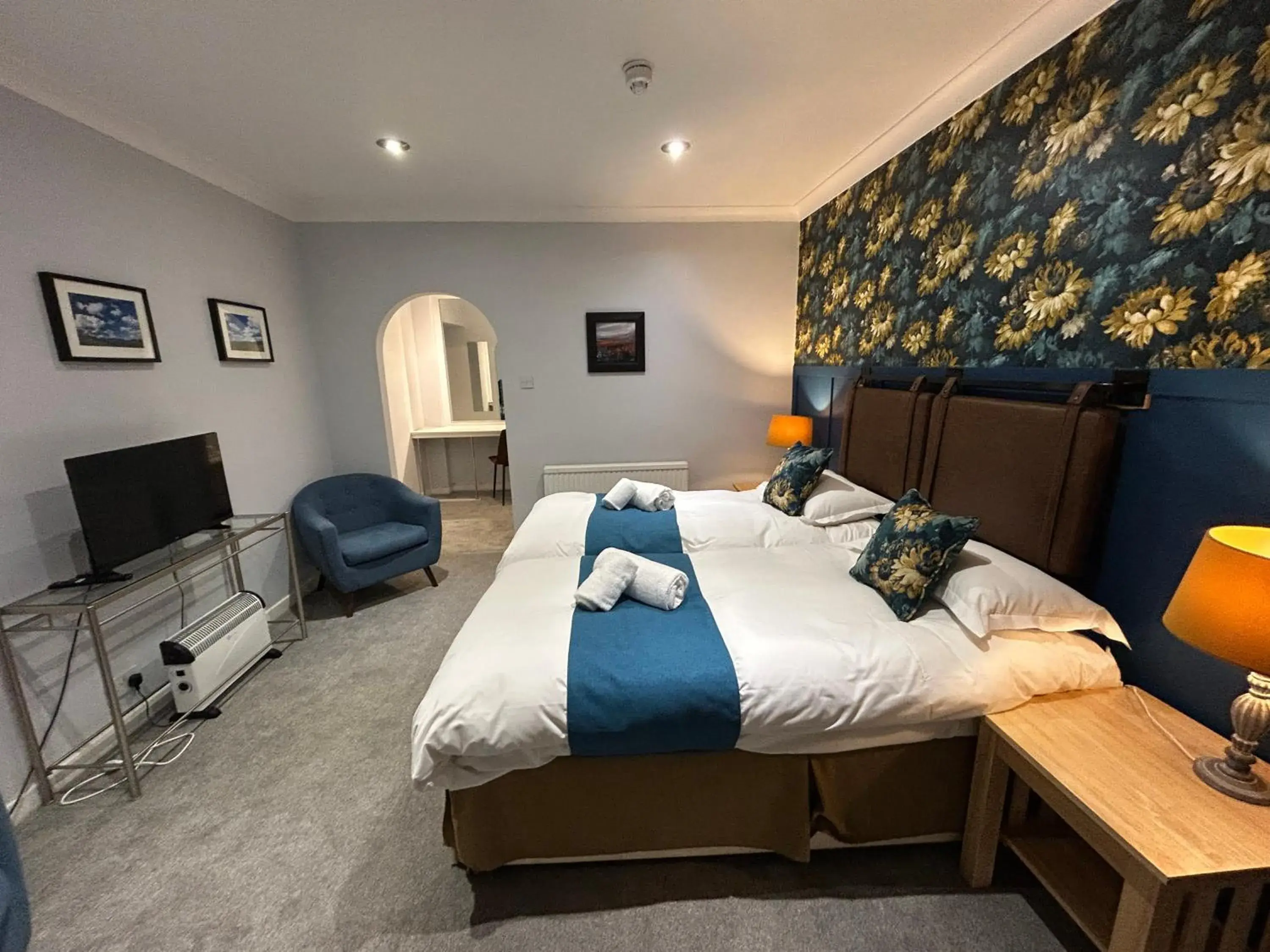 Double Room in Annandale Arms Hotel Double Room in Annandale Arms Hotel