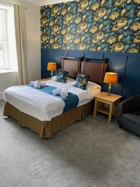 Bed in Annandale Arms Hotel