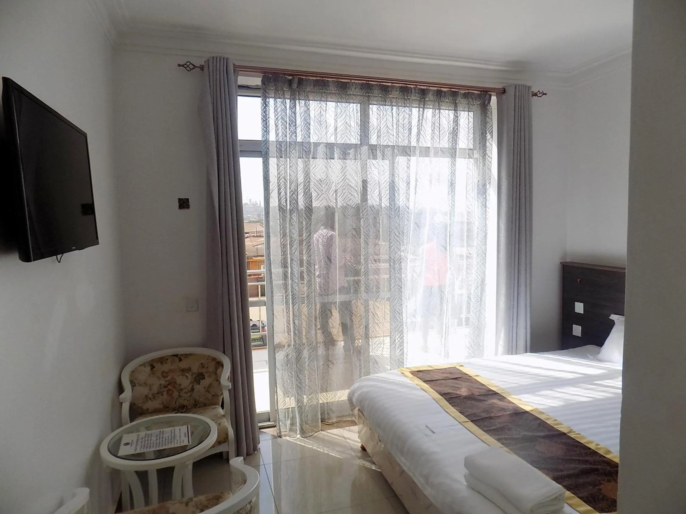 Photo of the whole room in Remmings Hotel Kampala