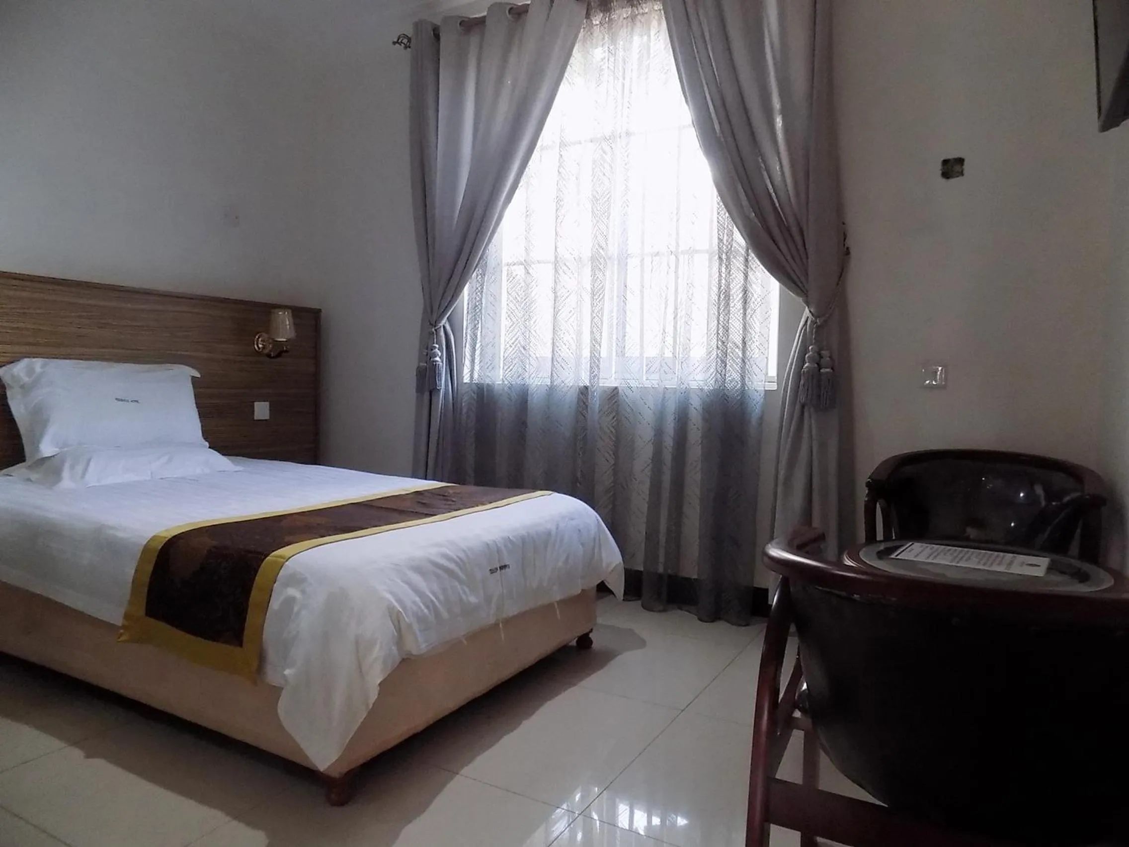 Photo of the whole room in Remmings Hotel Kampala