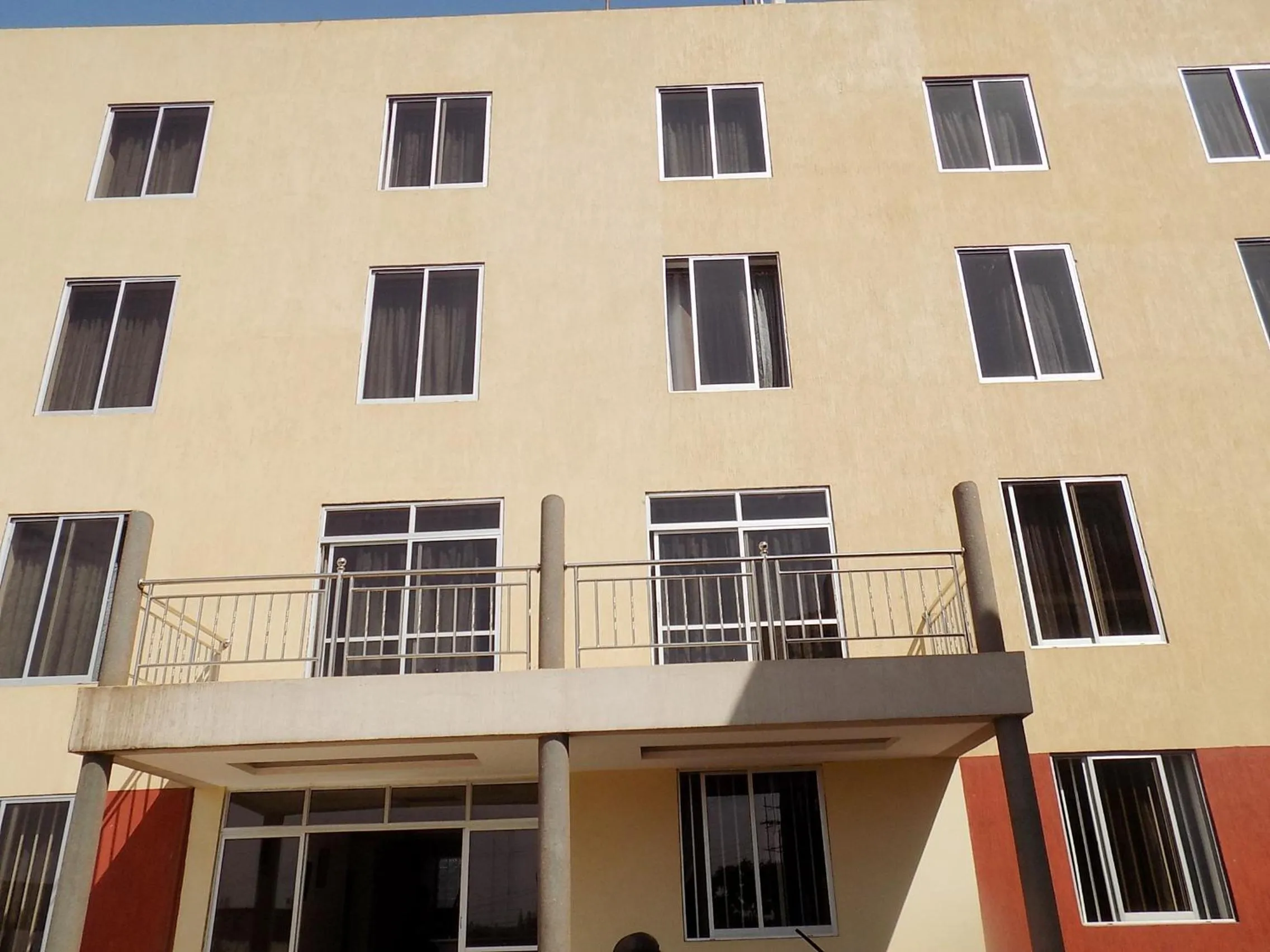 Facade/entrance in Remmings Hotel Kampala