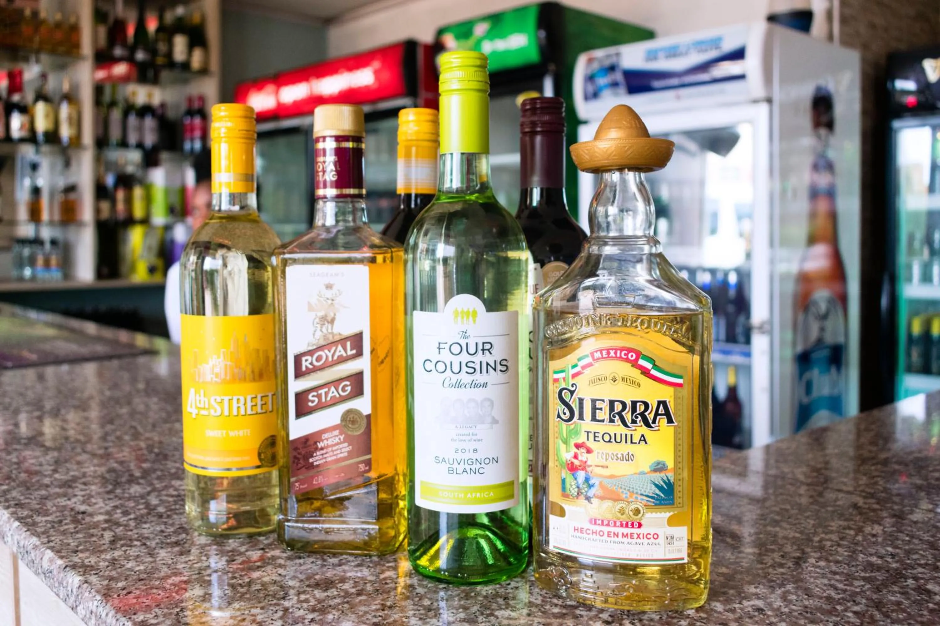 Lounge or bar in Remmings Hotel Kampala