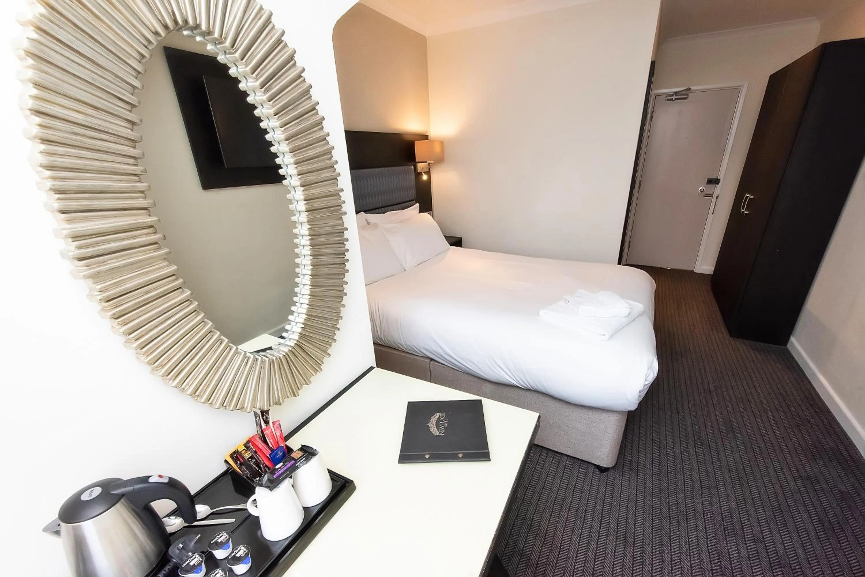 Bedroom, Bed in New Place