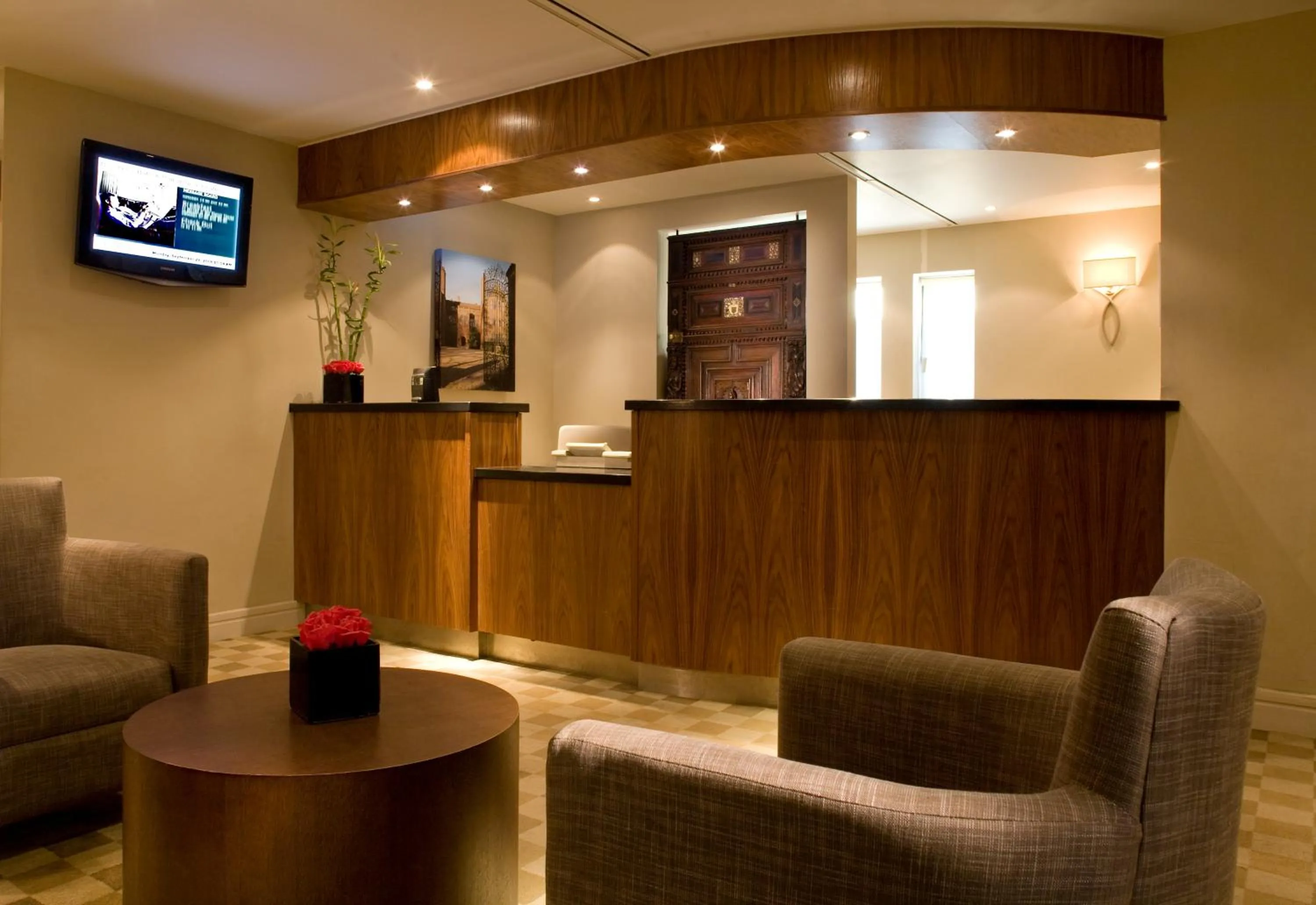 Lobby or reception in New Place