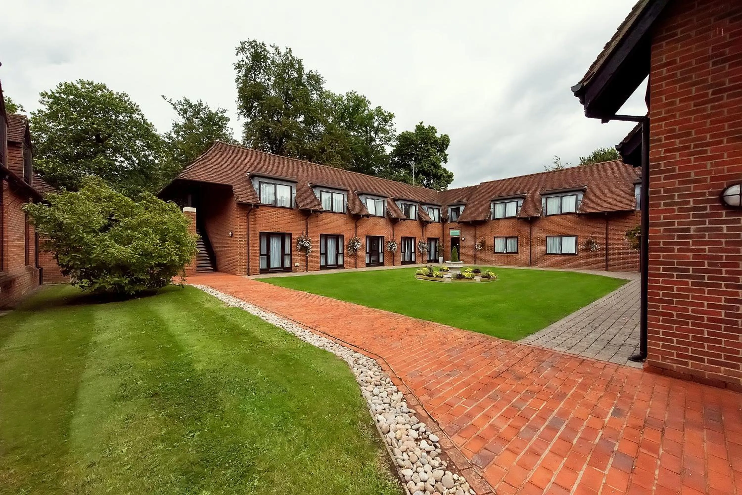 Decorative detail in New Place