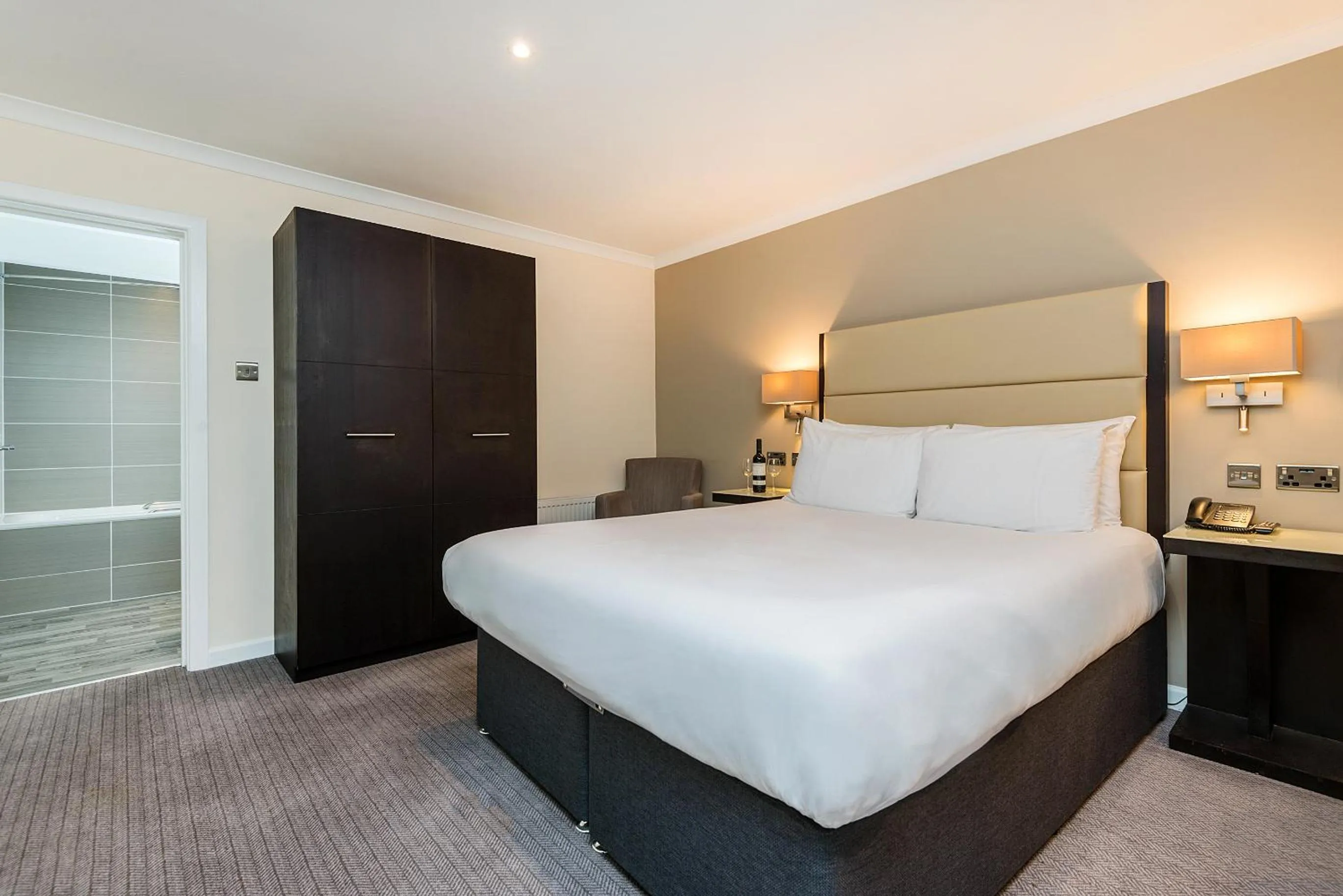 Bedroom, Bed in New Place