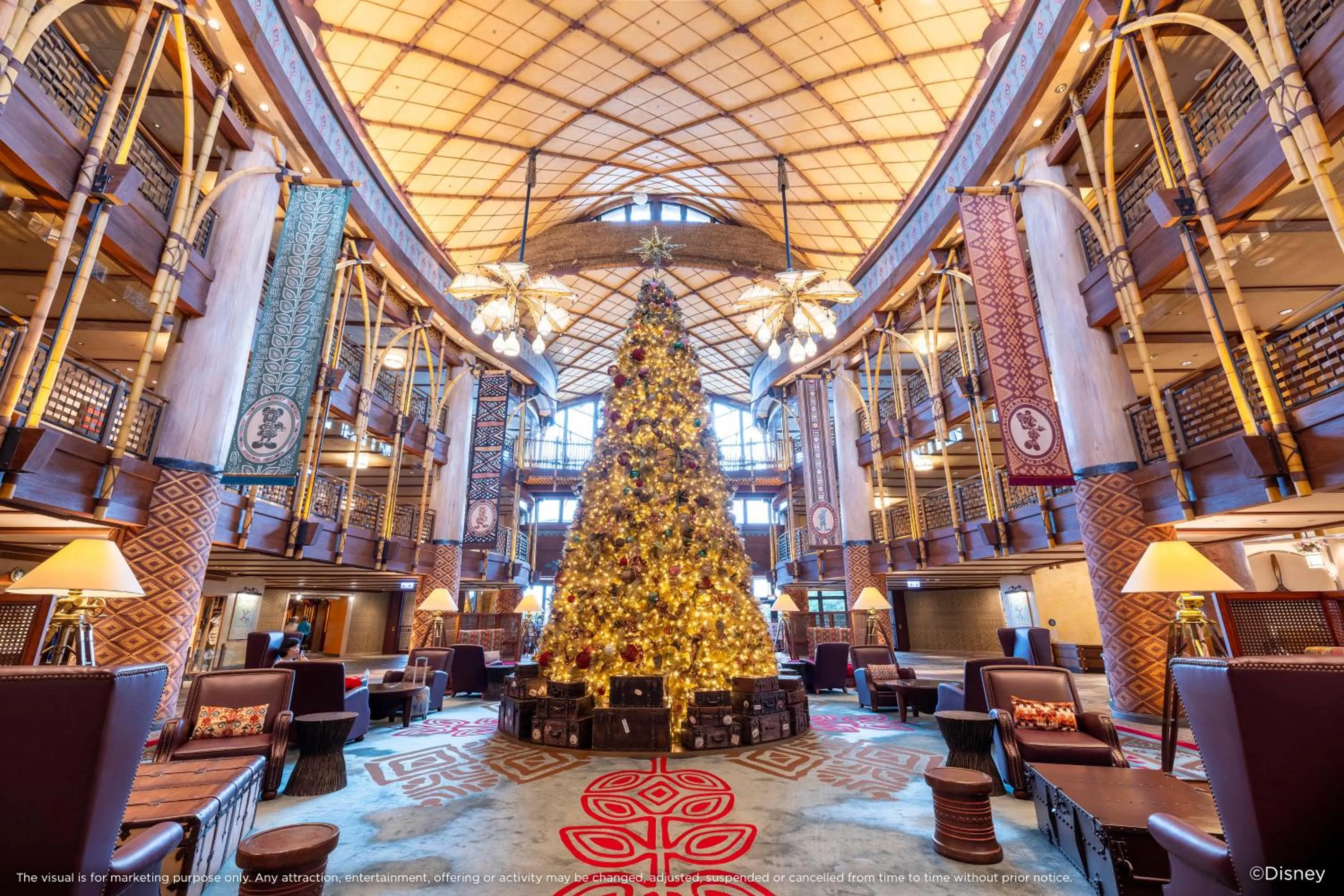 Disney Explorers Lodge