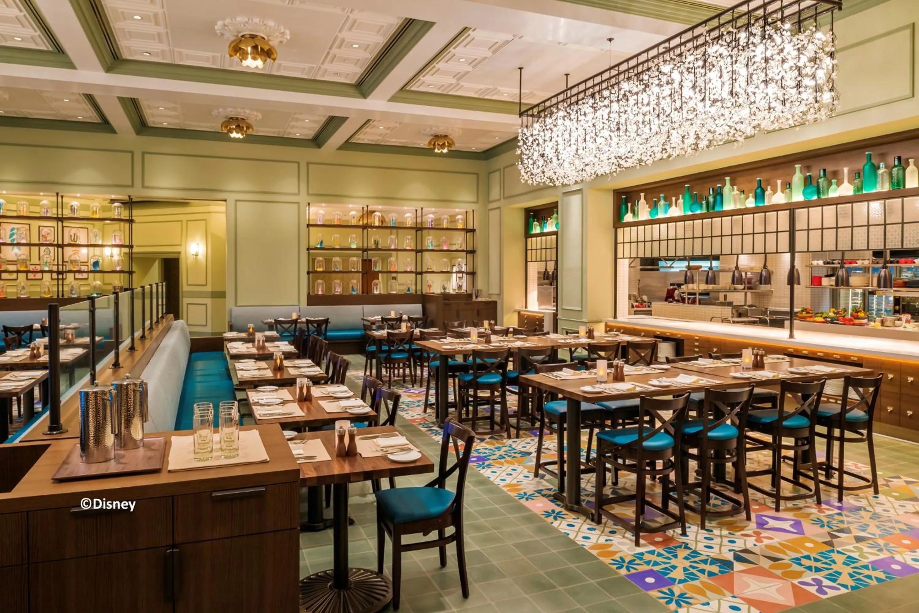 Restaurant/places to eat in Disney Explorers Lodge