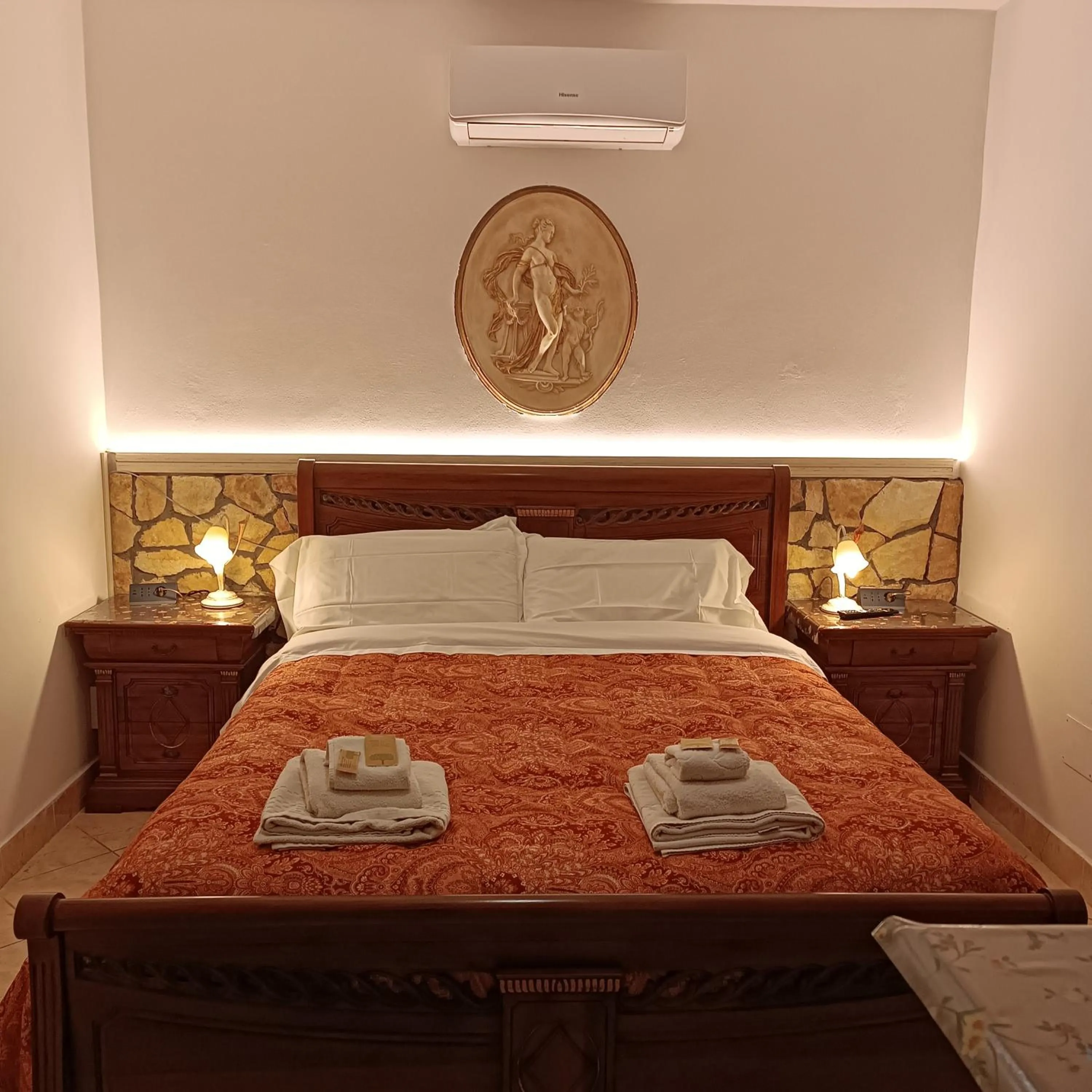 Bedroom in Ca' Le Rose