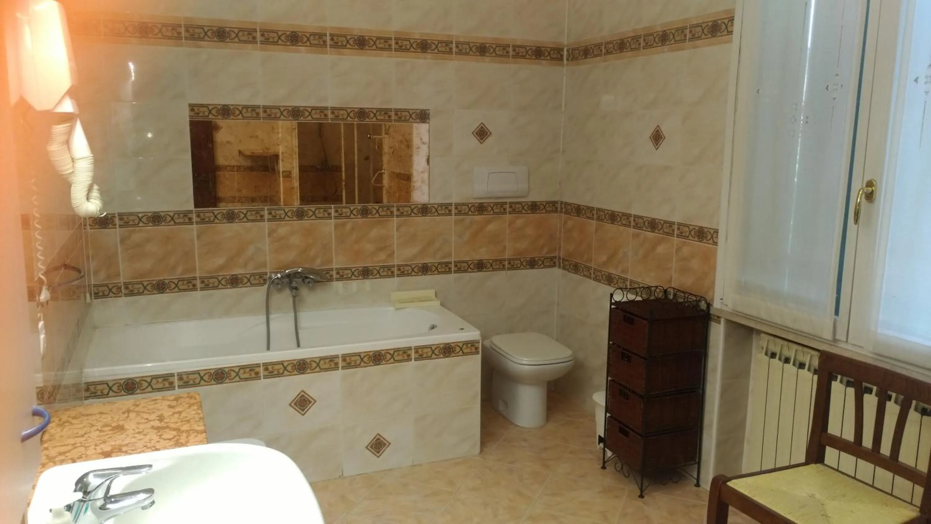 Bathroom in Ca' Le Rose