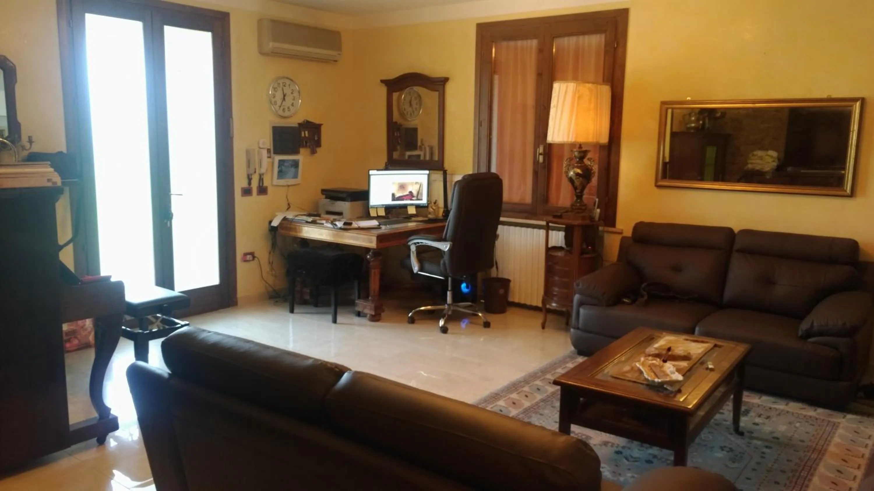 Lobby or reception in Ca' Le Rose