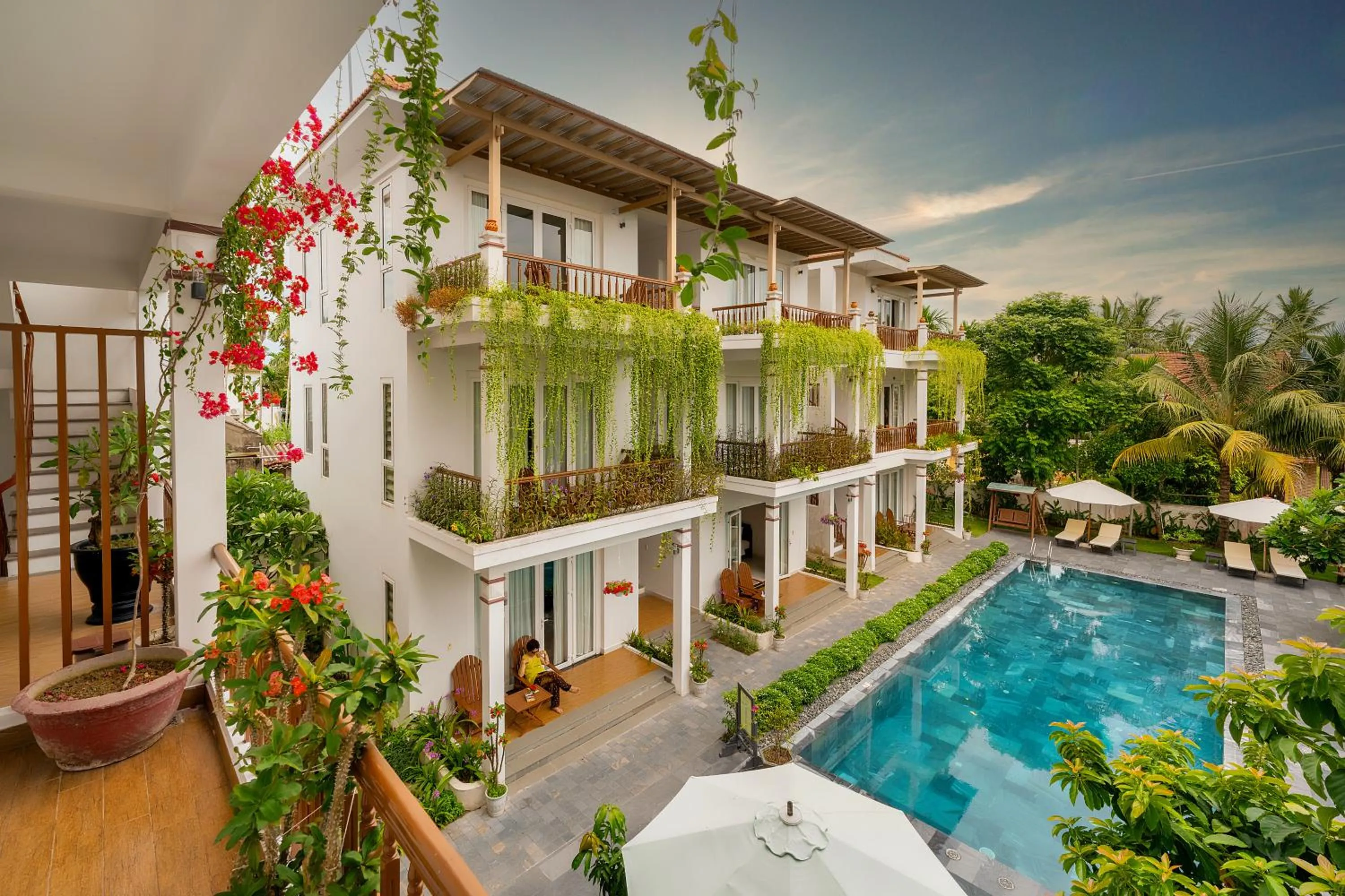 Property building in Hoi An Palmy Villa