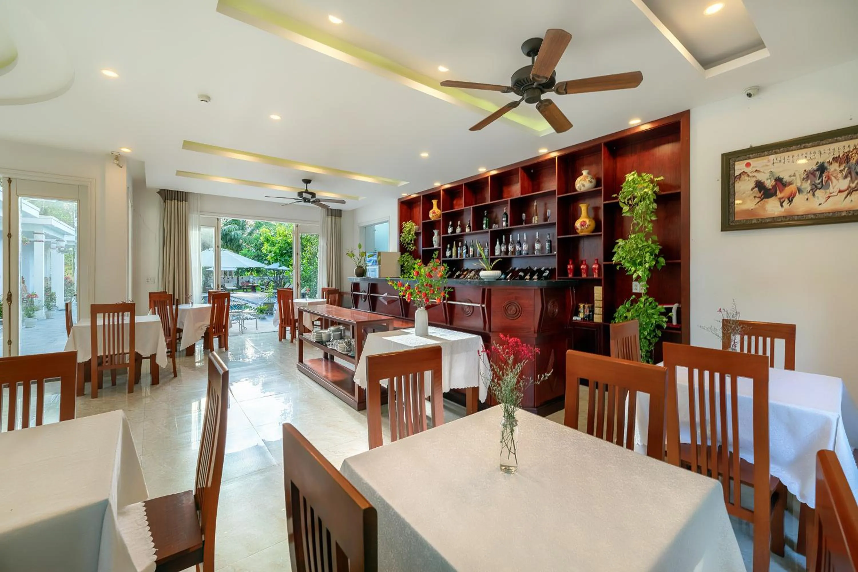 Restaurant/places to eat in Hoi An Palmy Villa