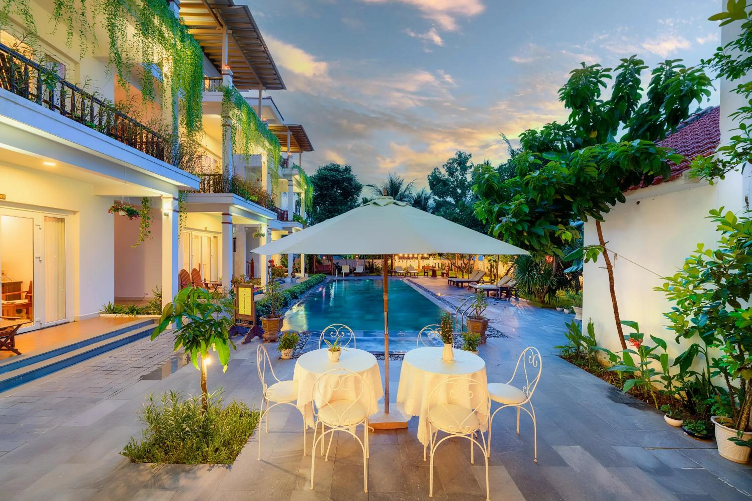 Property building in Hoi An Palmy Villa