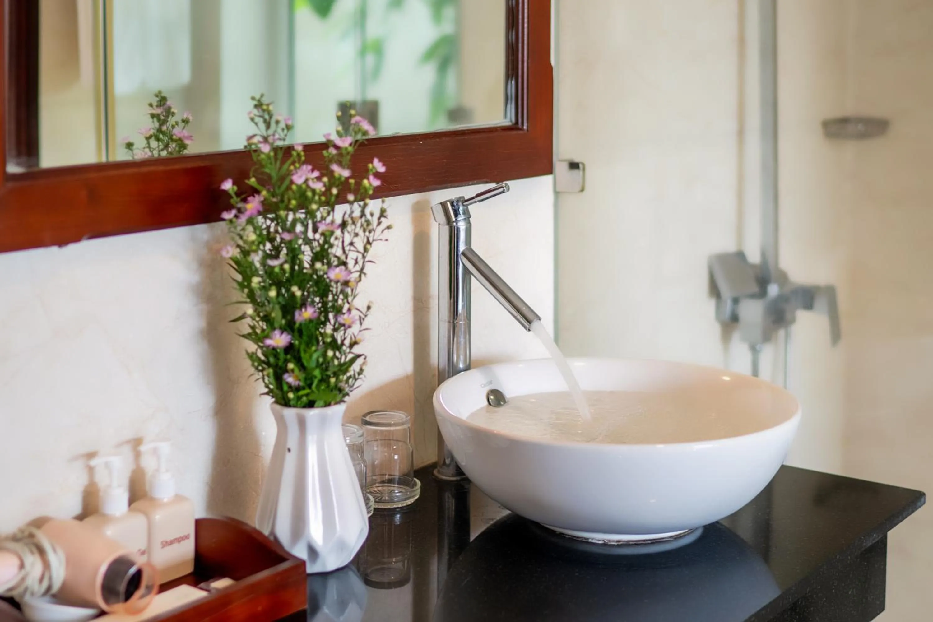 Bathroom in Hoi An Palmy Villa