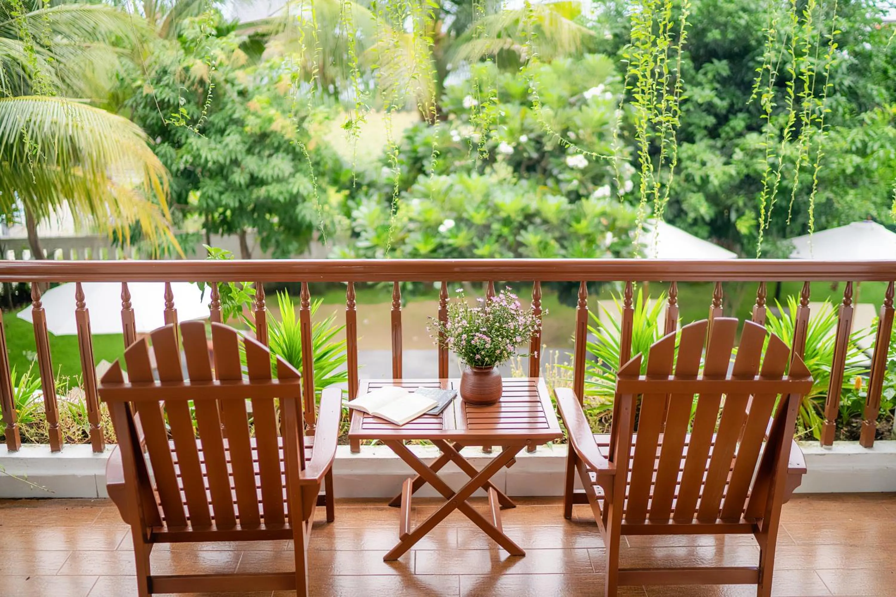 Patio in Hoi An Palmy Villa