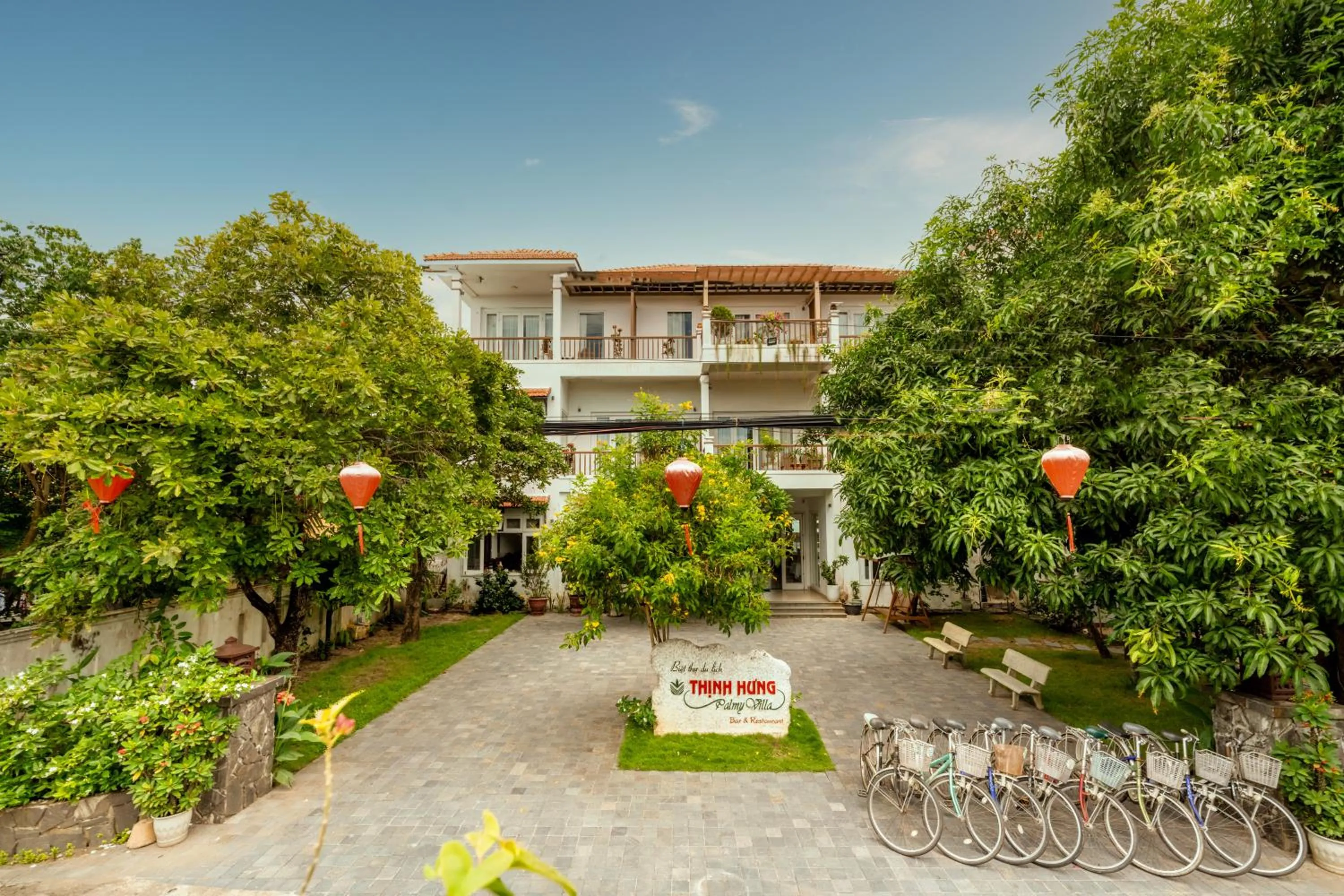 Property building in Hoi An Palmy Villa