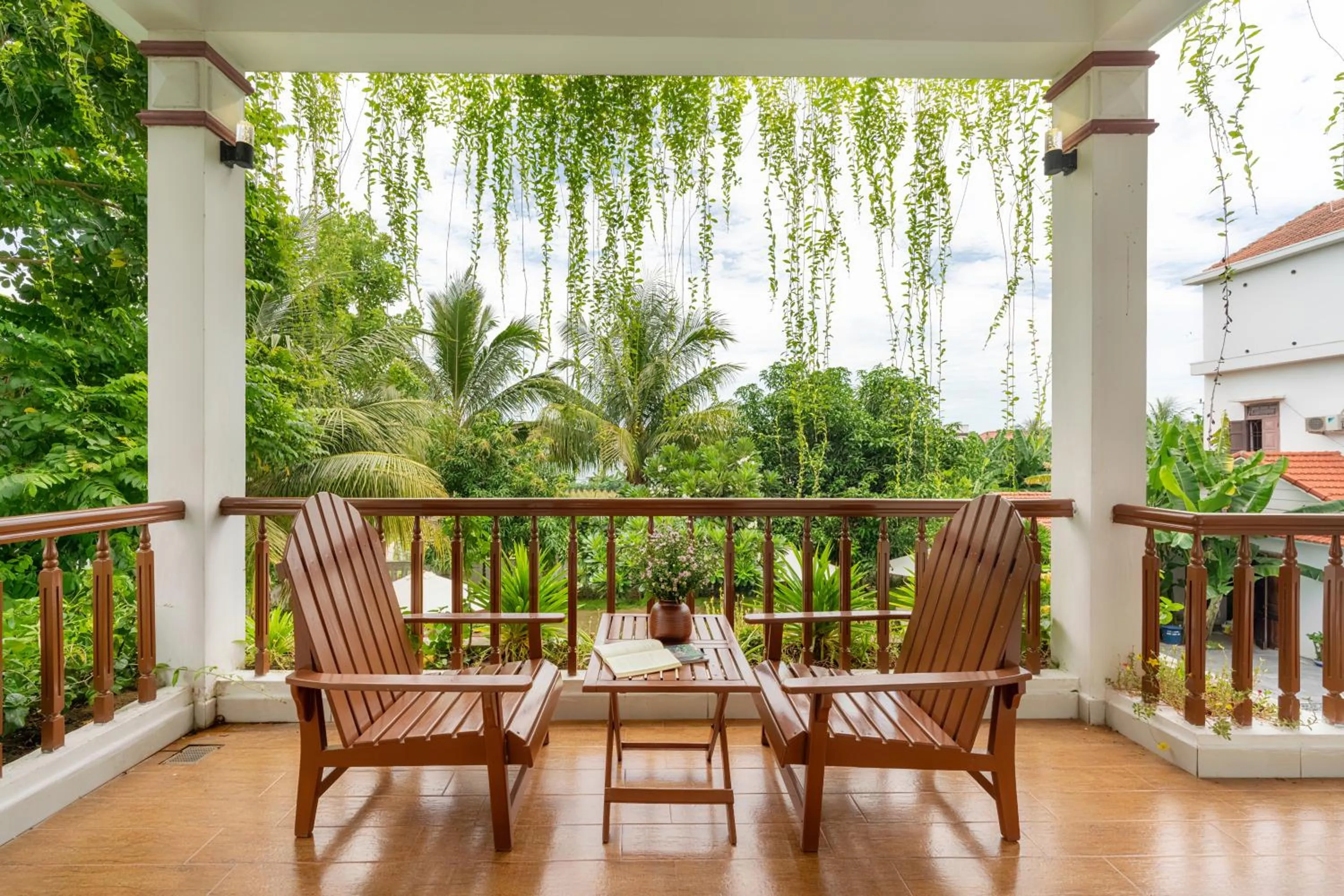 Patio in Hoi An Palmy Villa