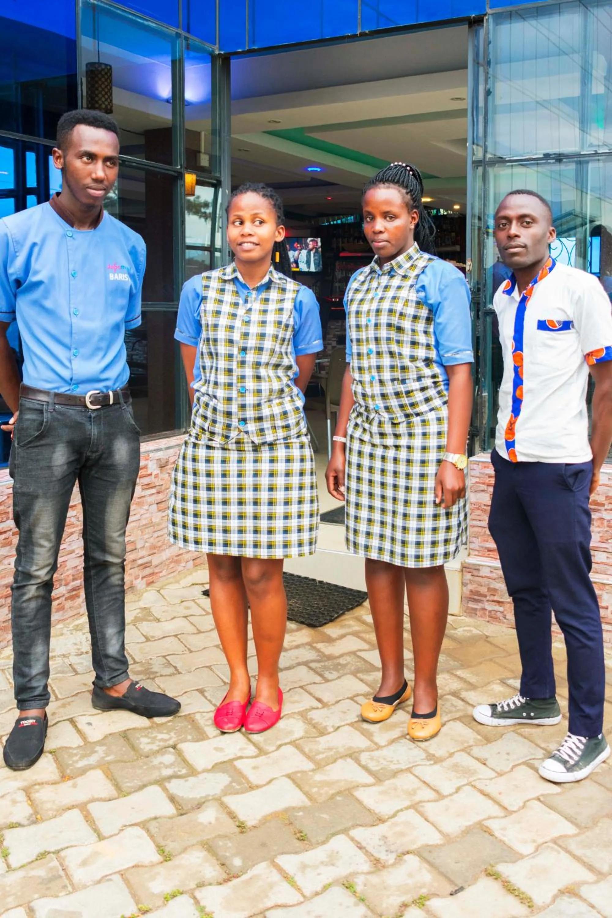 Staff in Japs Motel Mbarara