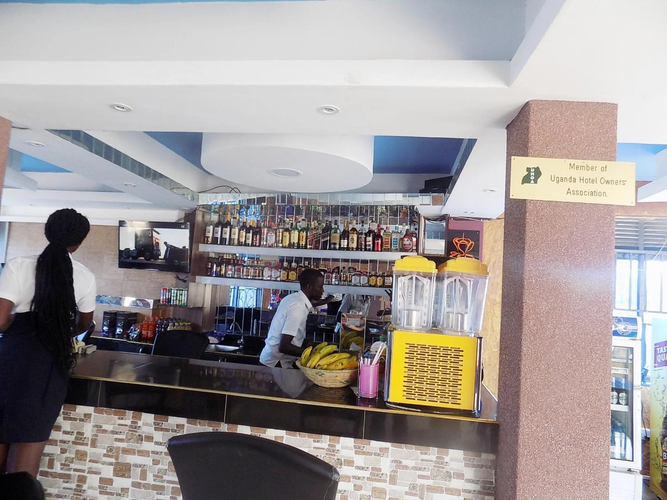 Restaurant/places to eat in Japs Motel Mbarara