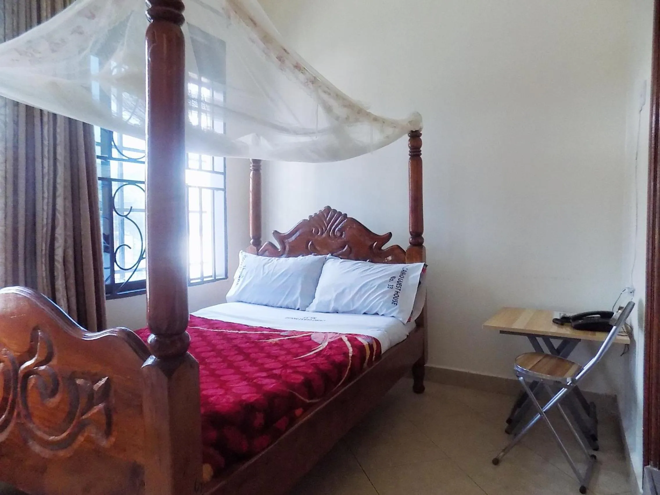 Photo of the whole room in Japs Motel Mbarara