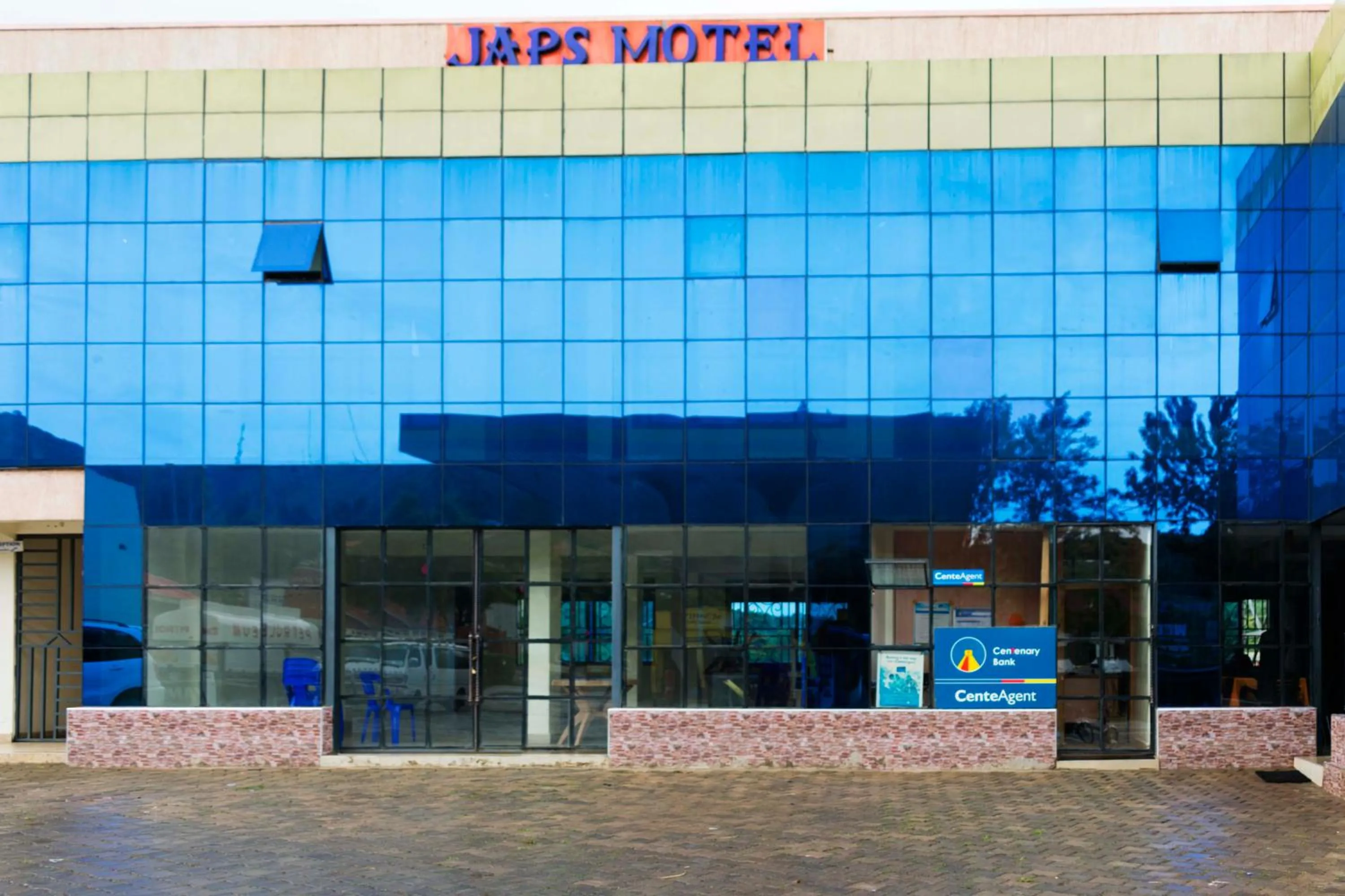 Property building in Japs Motel Mbarara