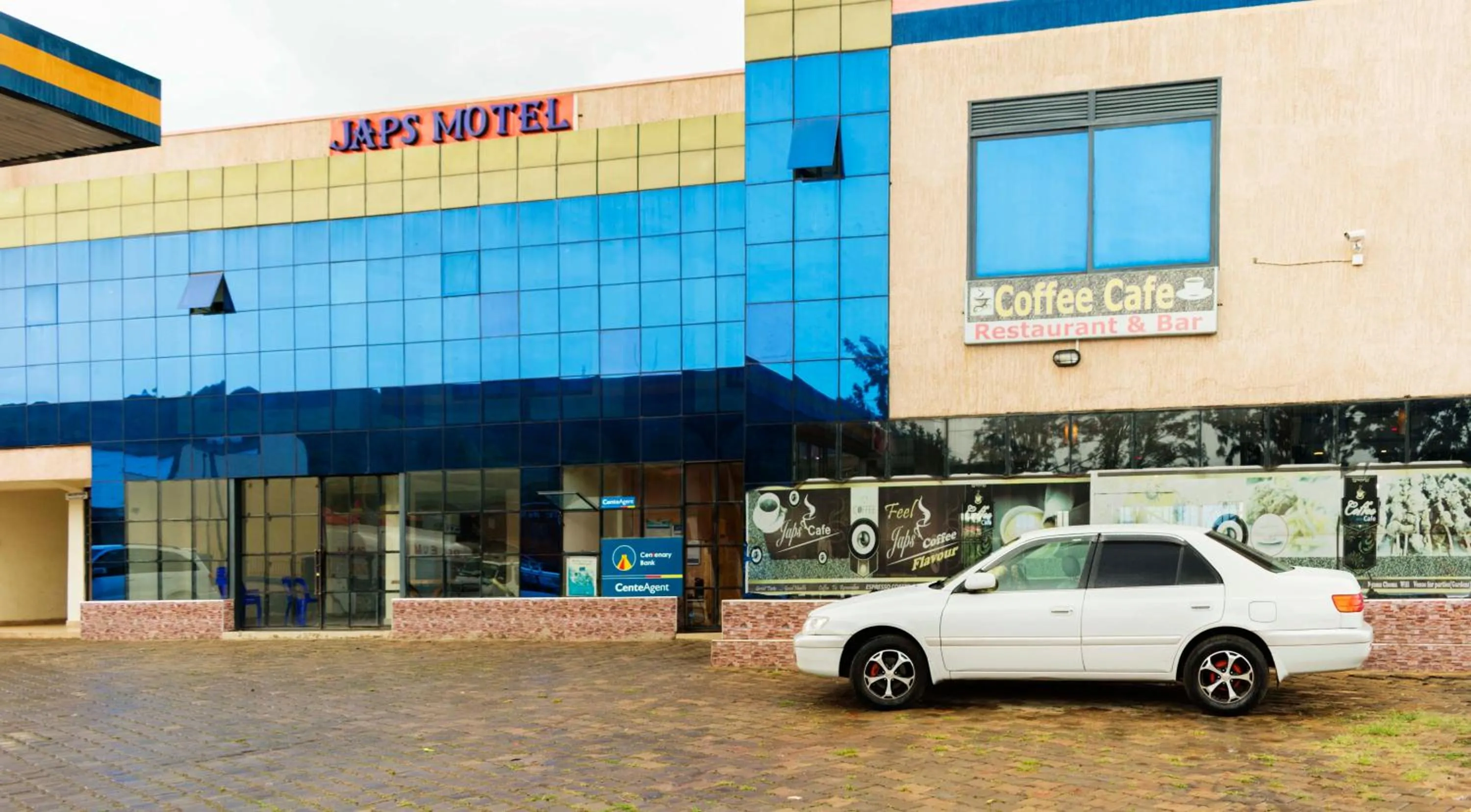 Property building in Japs Motel Mbarara