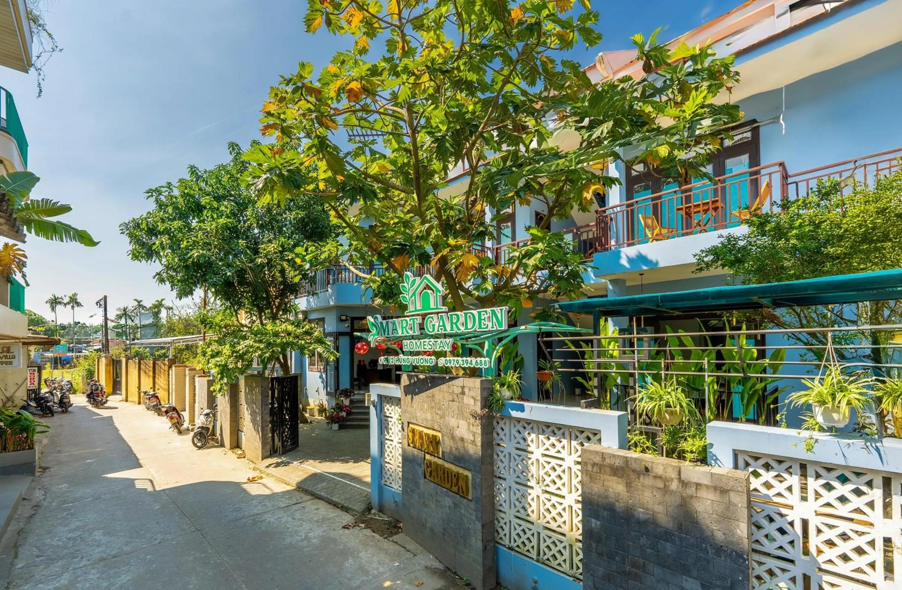 Property building in Smart Garden Homestay