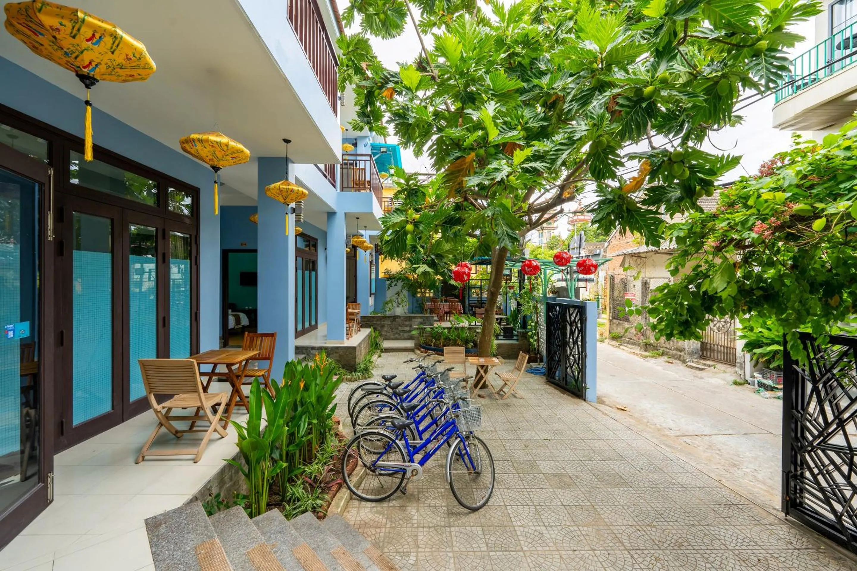 Facade/entrance in Smart Garden Homestay