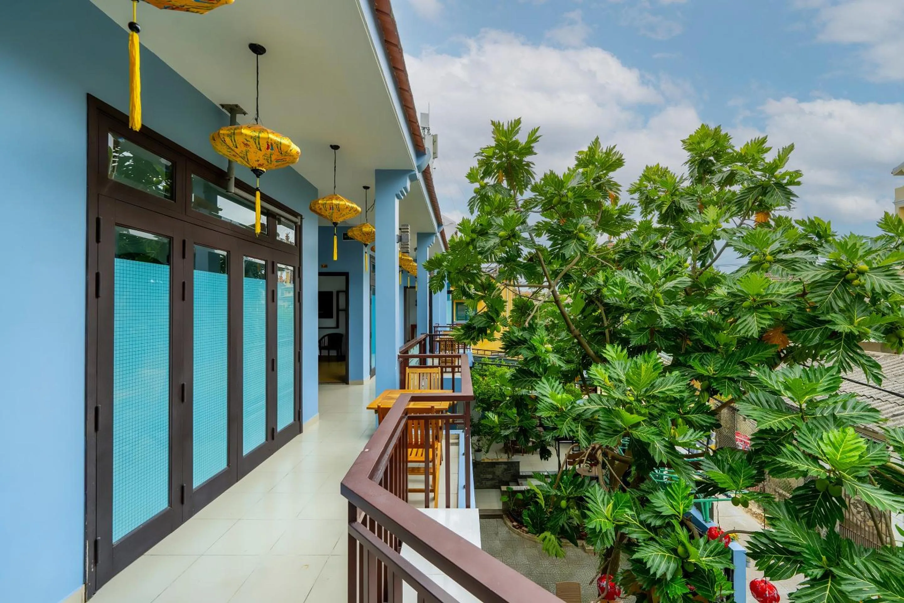 Garden in Smart Garden Homestay