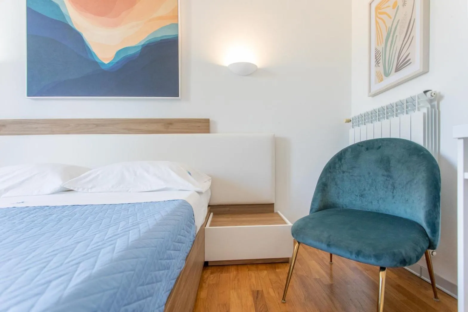 Bedroom, Bed in Appartamento Dune by Apulia home