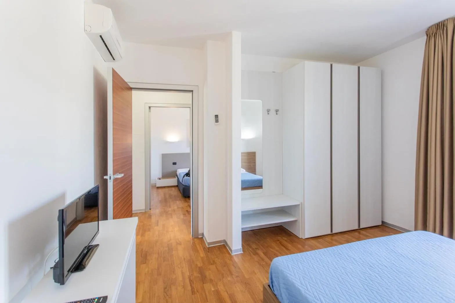 Bedroom, Bed in Appartamento Dune by Apulia home