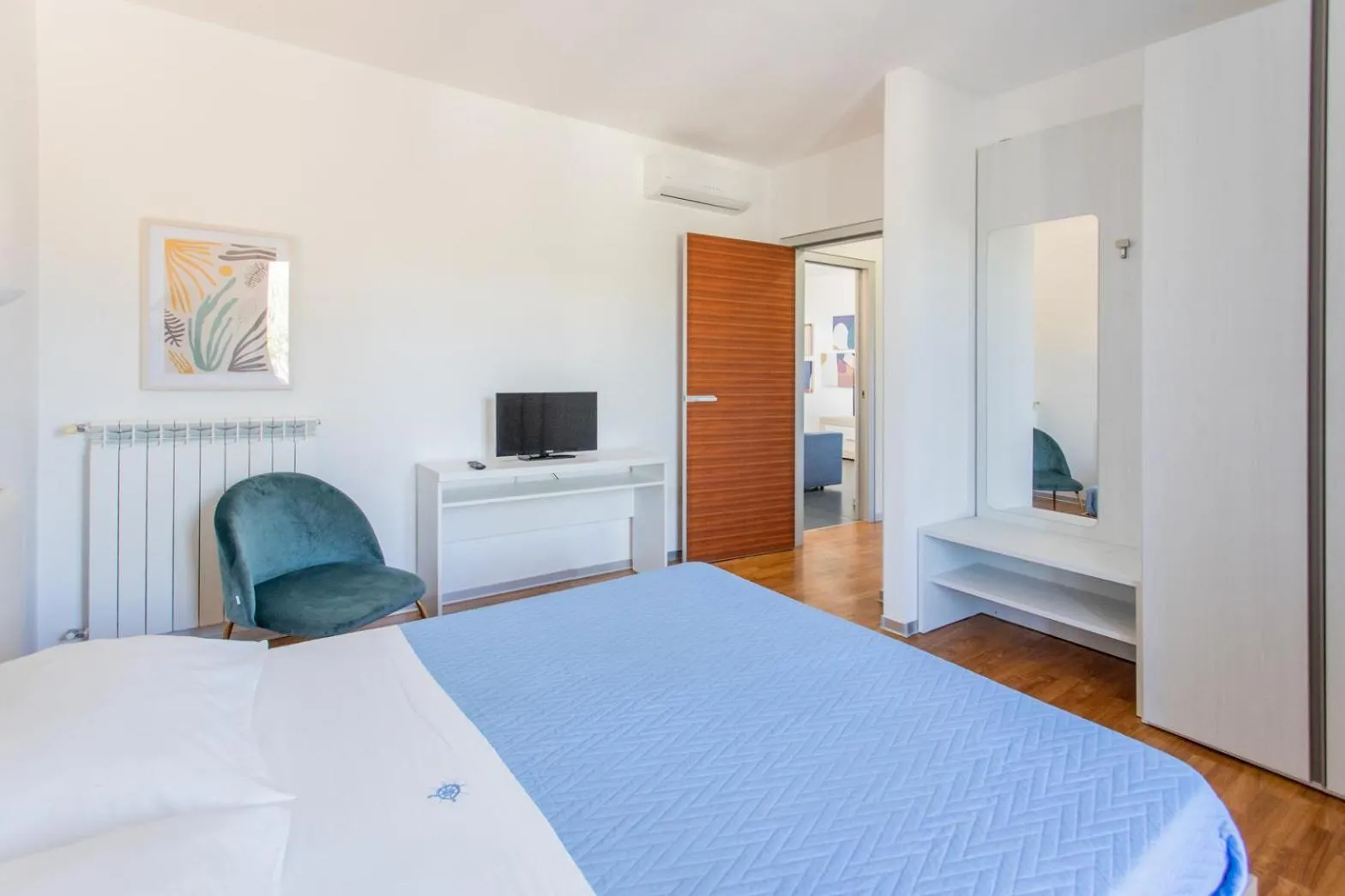 Bedroom, Bed in Appartamento Dune by Apulia home