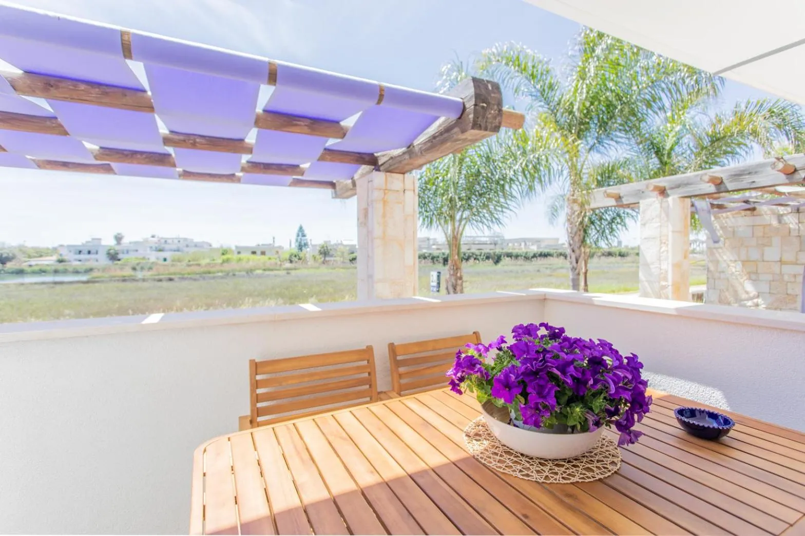 Balcony/Terrace in Appartamento Dune by Apulia home