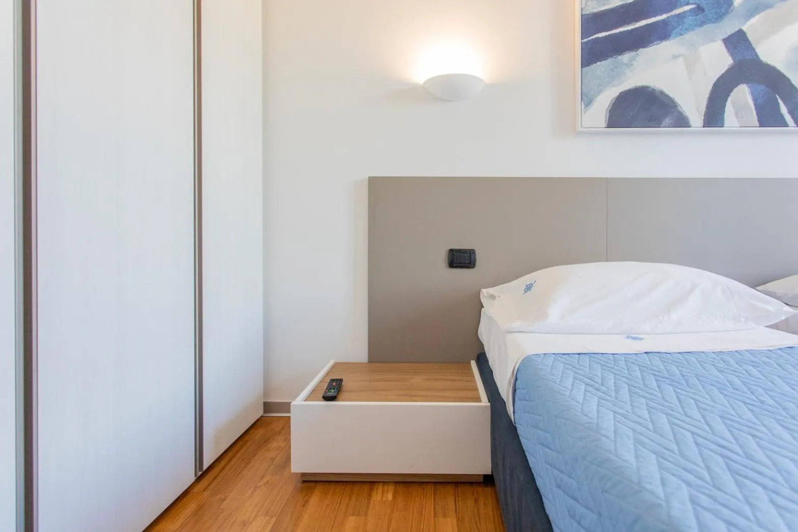 Bedroom, Bed in Appartamento Dune by Apulia home