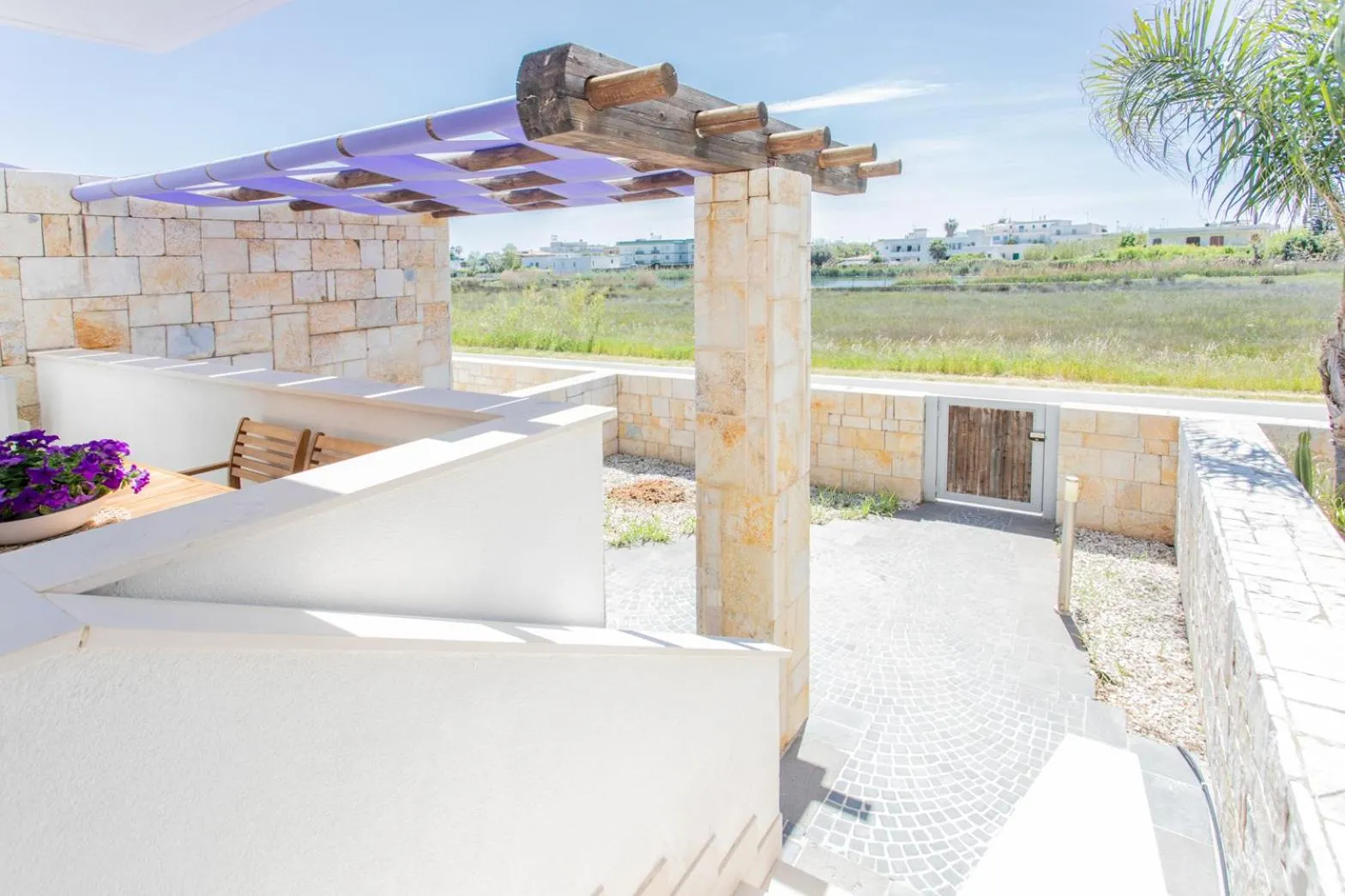 Property building in Appartamento Dune by Apulia home