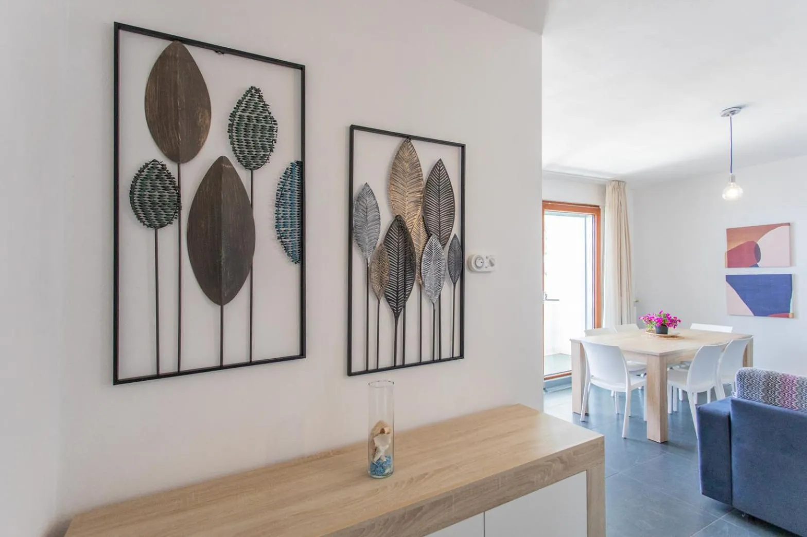 Living room in Appartamento Dune by Apulia home