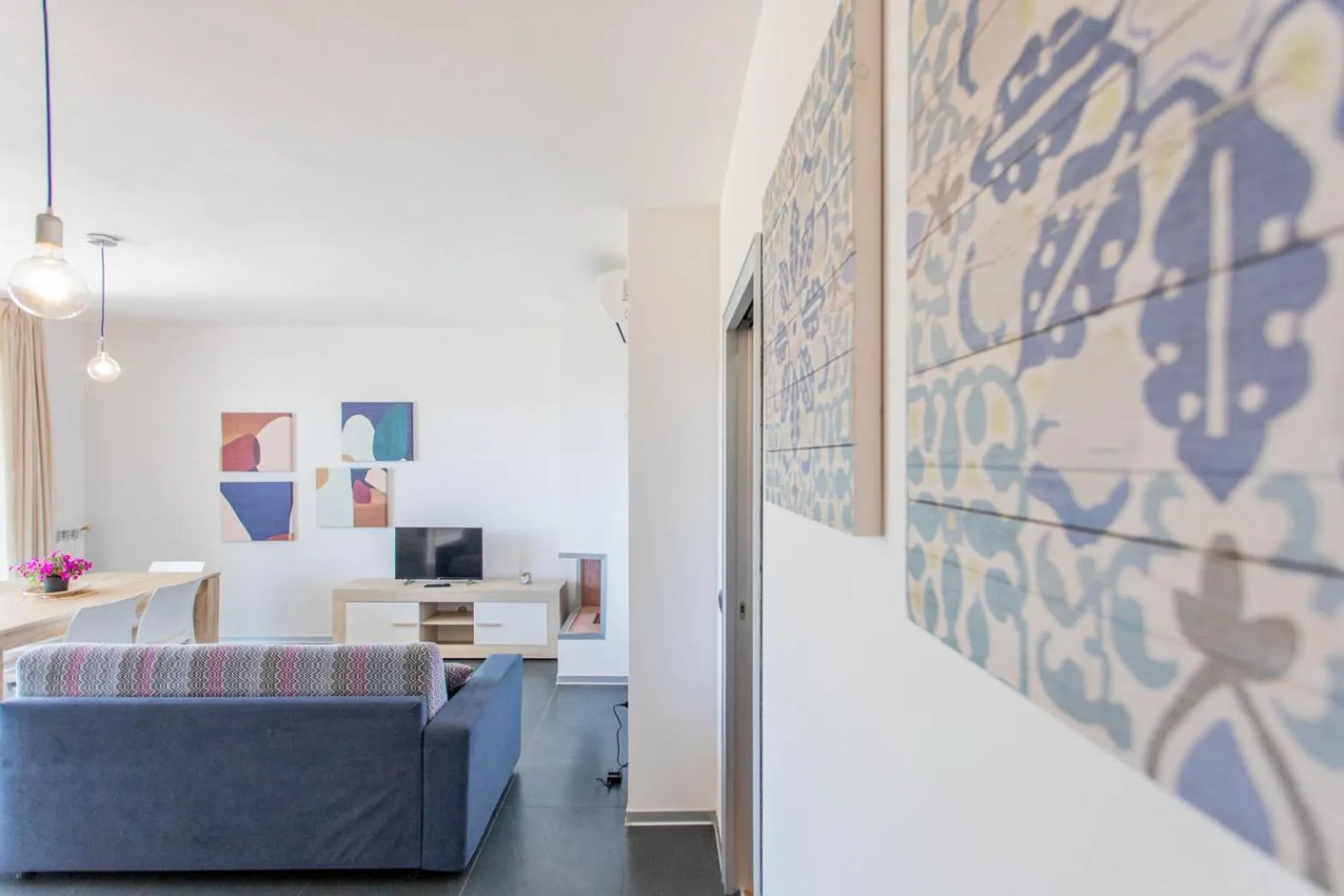 Living room in Appartamento Dune by Apulia home
