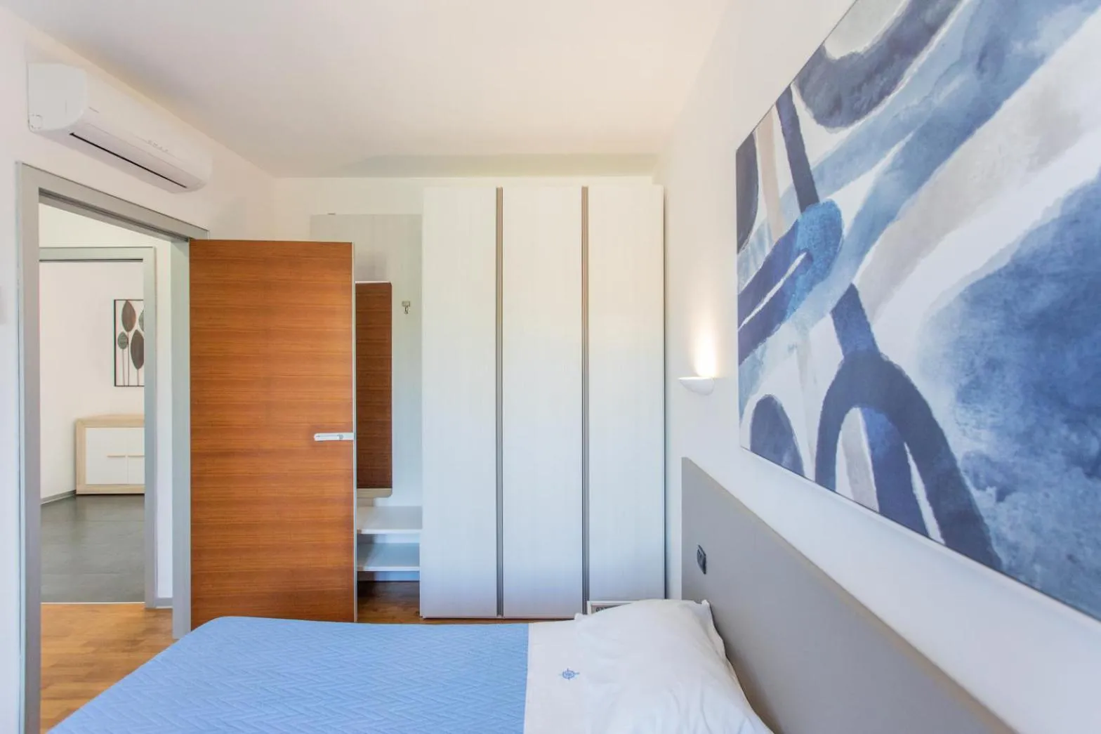 Bedroom, Bed in Appartamento Dune by Apulia home