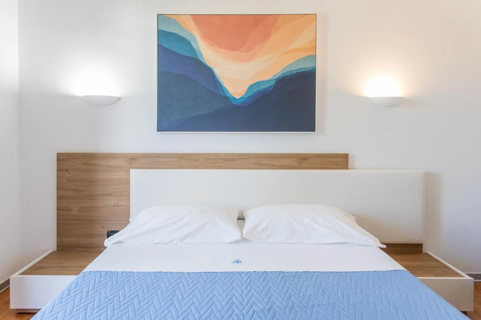 Bedroom, Bed in Appartamento Dune by Apulia home