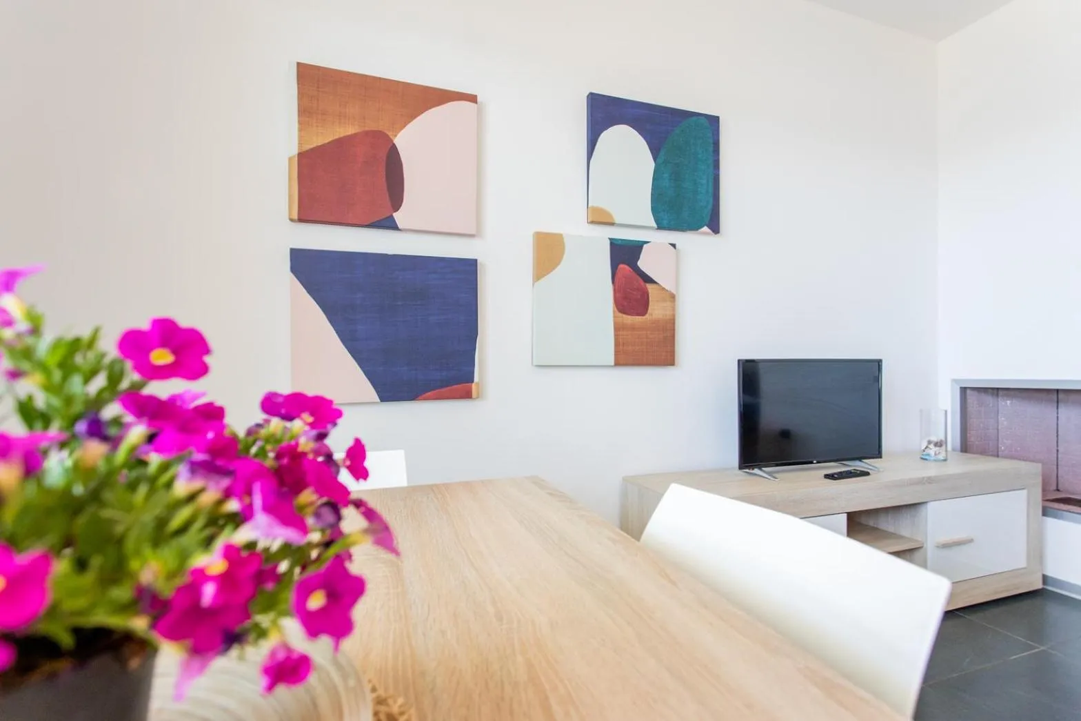 Living room in Appartamento Dune by Apulia home