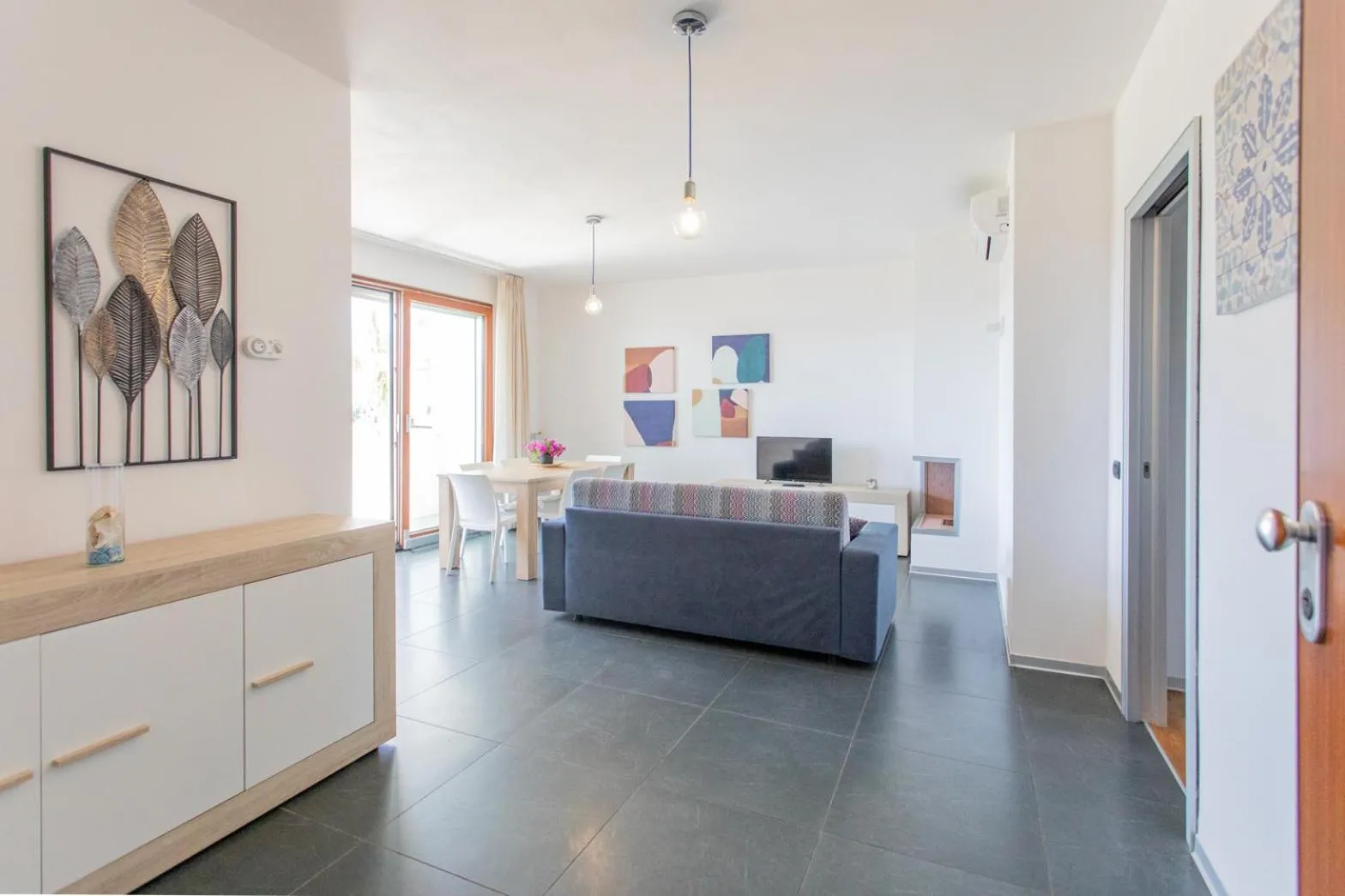 Living room in Appartamento Dune by Apulia home