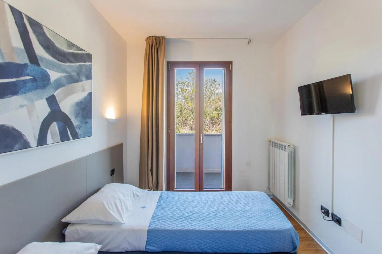 Bedroom, Bed in Appartamento Dune by Apulia home