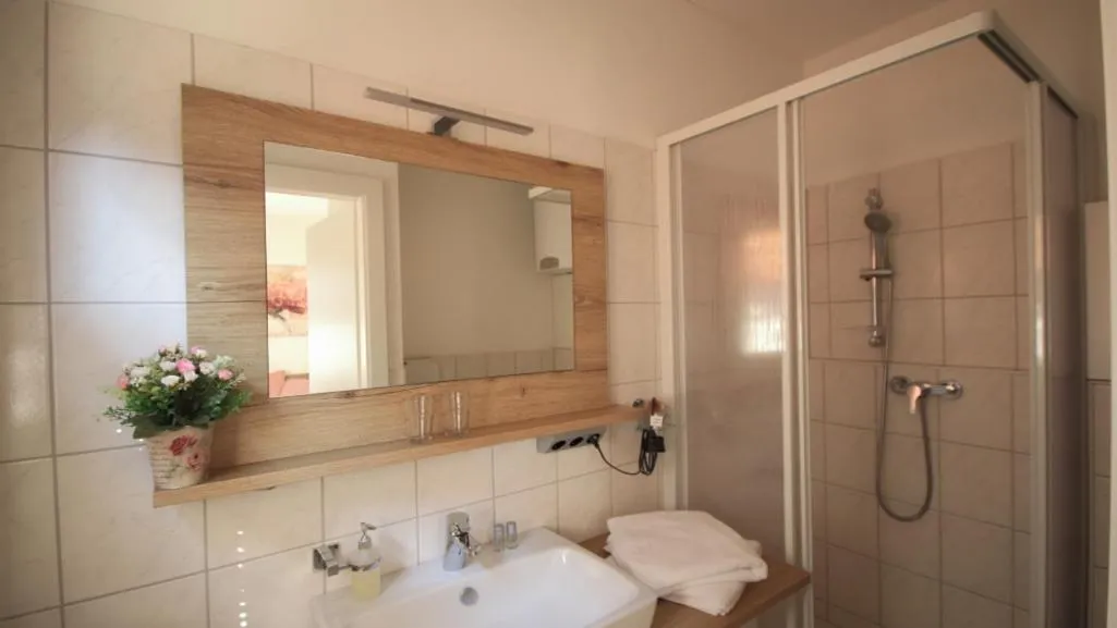 Bathroom in Brandtner Komfortzimmer